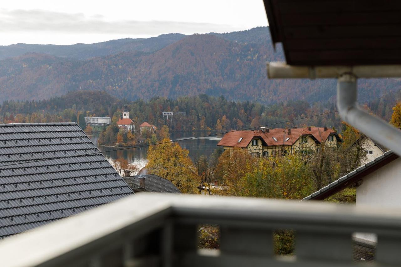 Apartment Mavrica Bled, Quiet Location, With A View Of The Lake Exterior foto