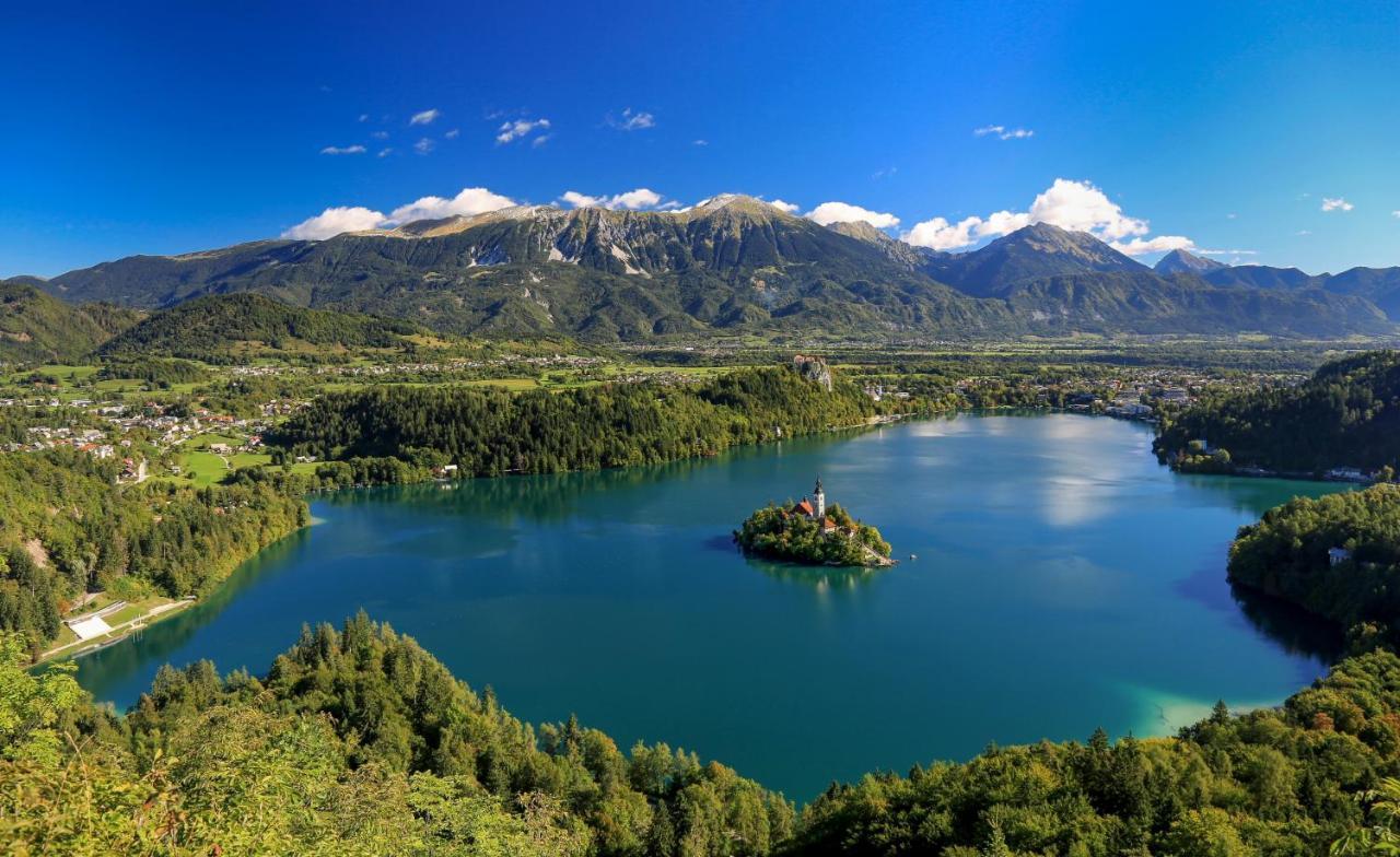 Apartment Mavrica Bled, Quiet Location, With A View Of The Lake Exterior foto